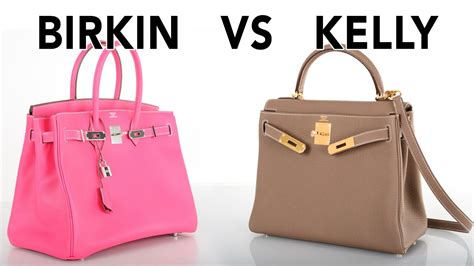 hermes birkin vs kelly